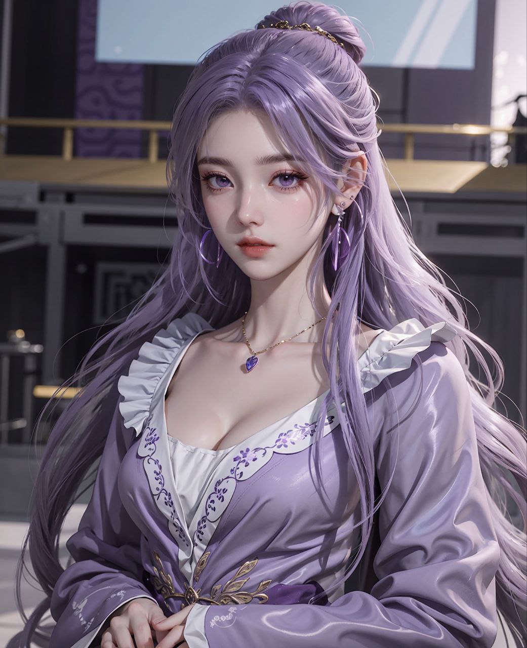 展现出