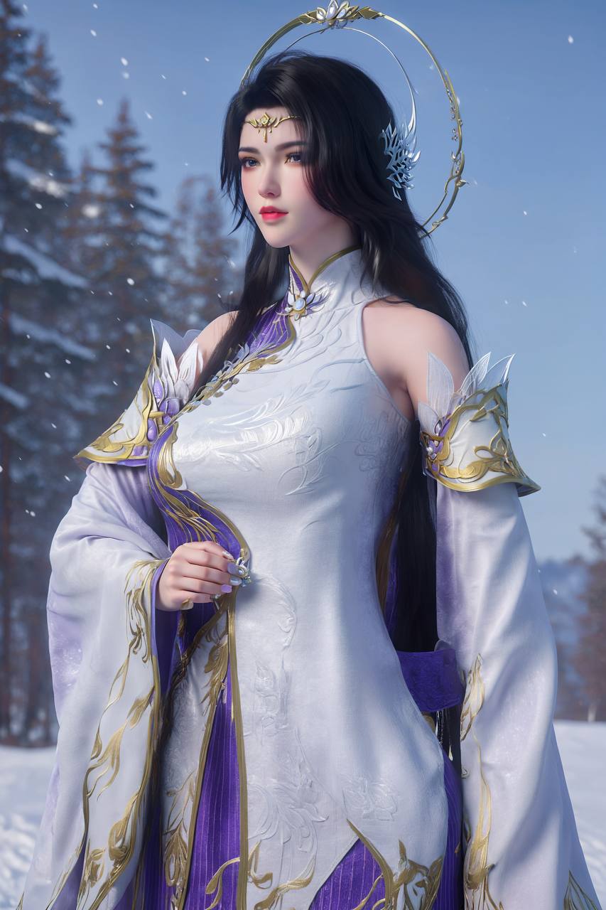 她不仅在表