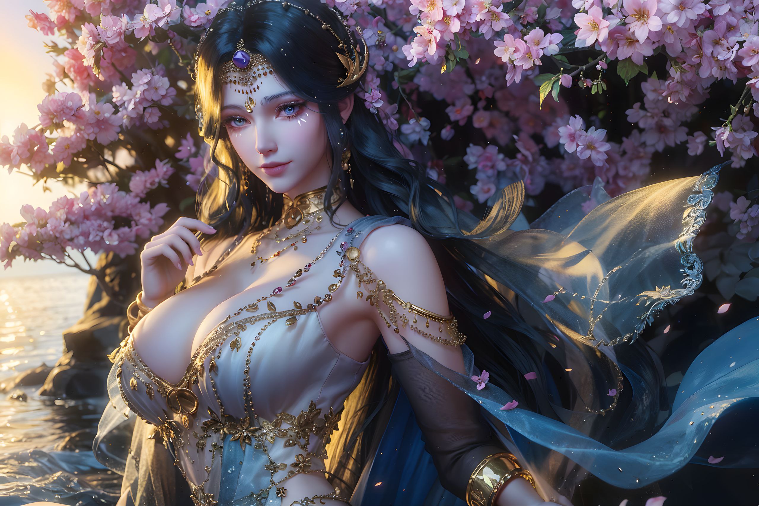 幕后